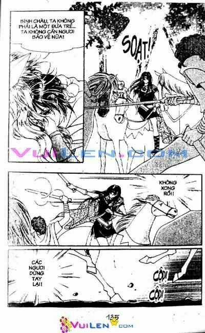 Nữ hoàng biển cả - Chapter 14 - Trang 135