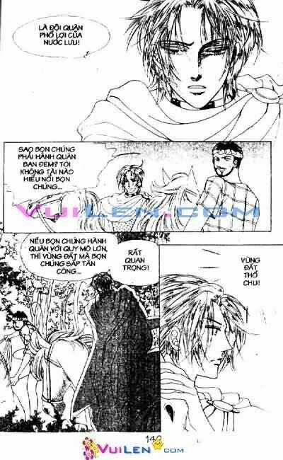 Nữ hoàng biển cả - Chapter 14 - Trang 140