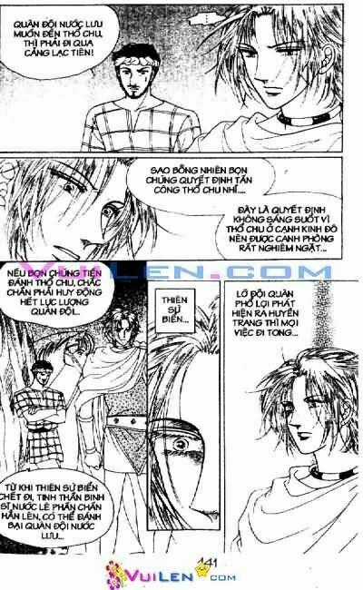 Nữ hoàng biển cả - Chapter 14 - Trang 141