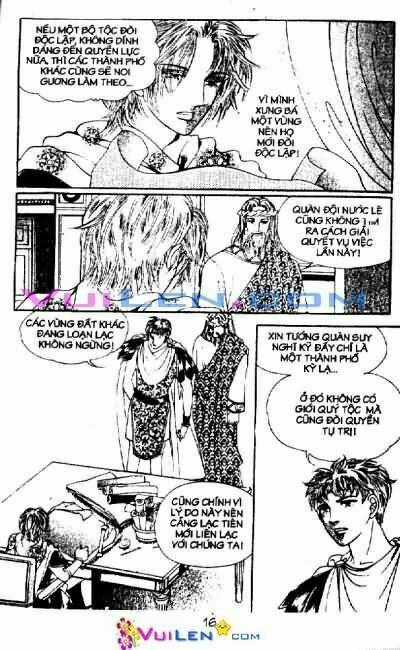 Nữ hoàng biển cả - Chapter 14 - Trang 16