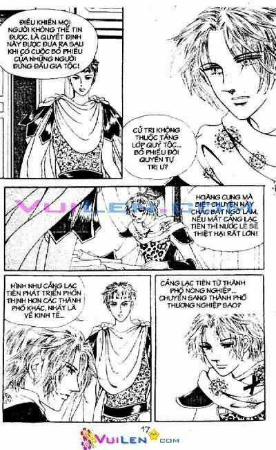 Nữ hoàng biển cả - Chapter 14 - Trang 17