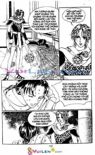 Nữ hoàng biển cả - Chapter 14 - Trang 19