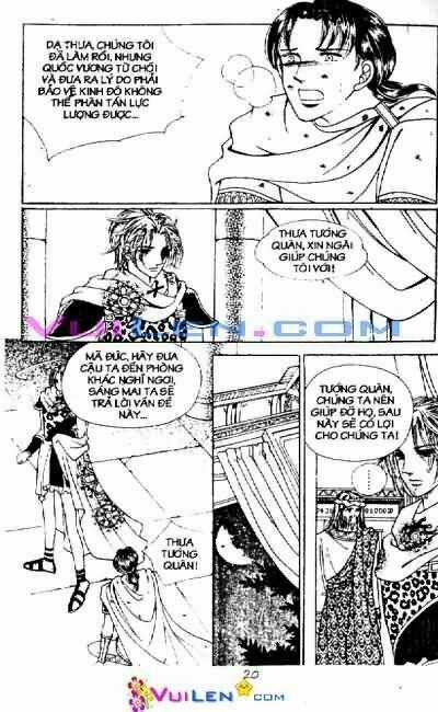 Nữ hoàng biển cả - Chapter 14 - Trang 20