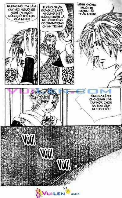 Nữ hoàng biển cả - Chapter 14 - Trang 21