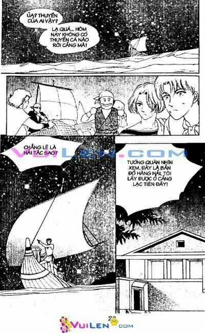 Nữ hoàng biển cả - Chapter 14 - Trang 22
