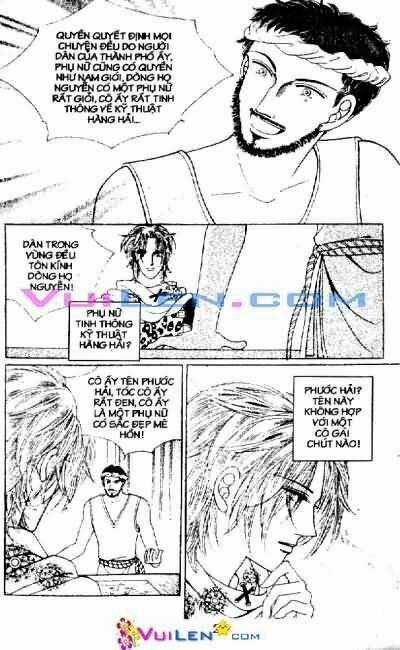 Nữ hoàng biển cả - Chapter 14 - Trang 24