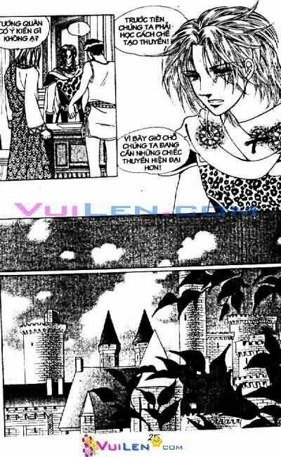 Nữ hoàng biển cả - Chapter 14 - Trang 25