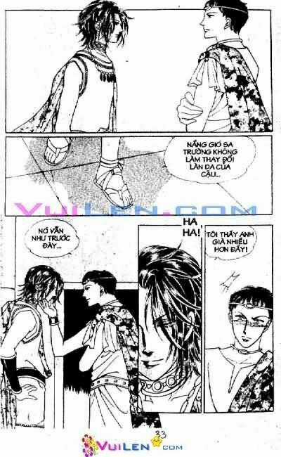 Nữ hoàng biển cả - Chapter 14 - Trang 33