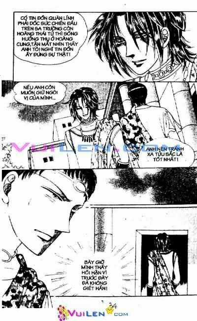 Nữ hoàng biển cả - Chapter 14 - Trang 34