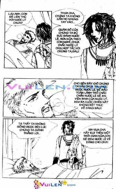 Nữ hoàng biển cả - Chapter 14 - Trang 36