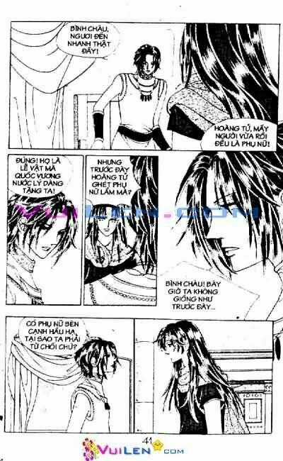 Nữ hoàng biển cả - Chapter 14 - Trang 41