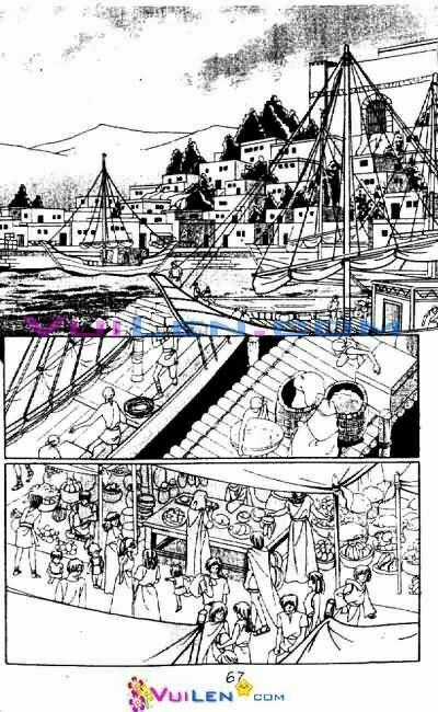 Nữ hoàng biển cả - Chapter 14 - Trang 67