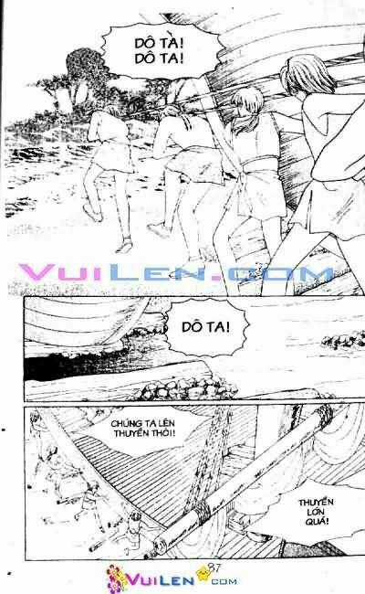 Nữ hoàng biển cả - Chapter 14 - Trang 87