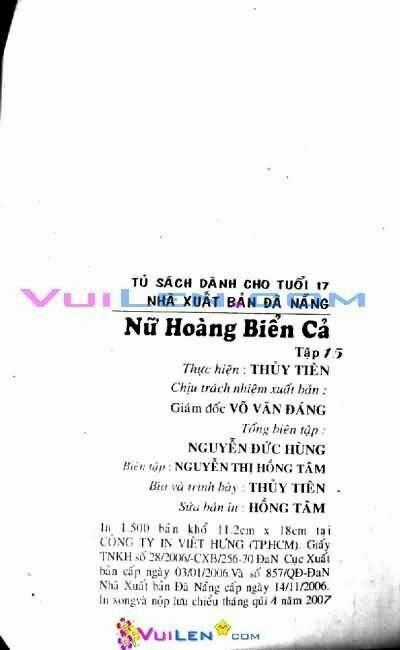 Nữ hoàng biển cả - Chapter 15 - Trang 2