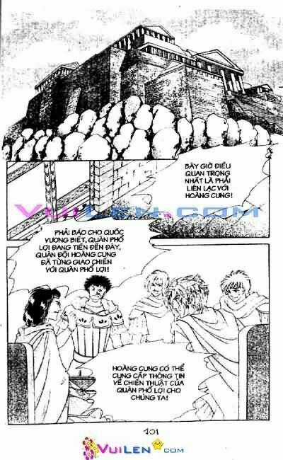 Nữ hoàng biển cả - Chapter 15 - Trang 101