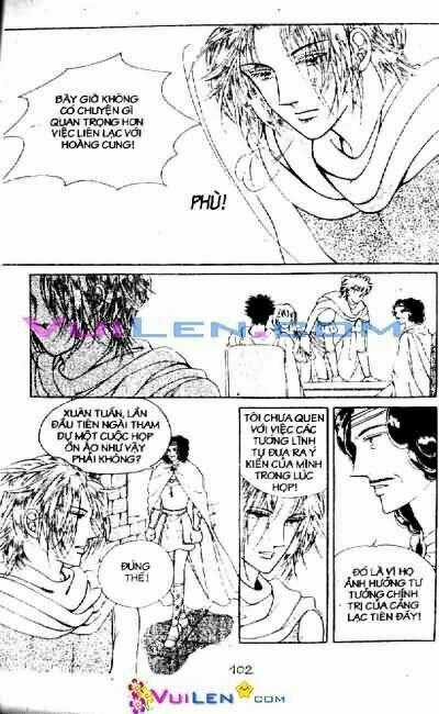 Nữ hoàng biển cả - Chapter 15 - Trang 102