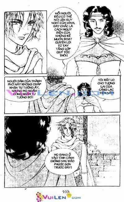 Nữ hoàng biển cả - Chapter 15 - Trang 103