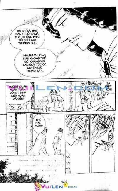 Nữ hoàng biển cả - Chapter 15 - Trang 104