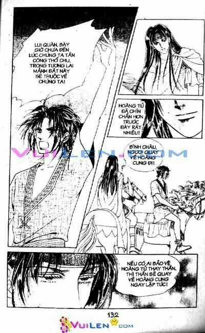 Nữ hoàng biển cả - Chapter 15 - Trang 132