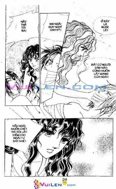 Nữ hoàng biển cả - Chapter 15 - Trang 24