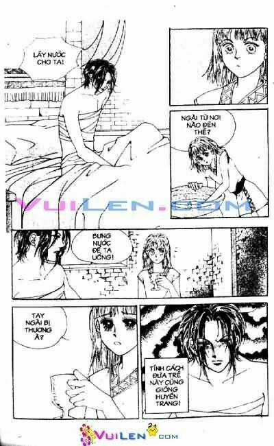 Nữ hoàng biển cả - Chapter 15 - Trang 31