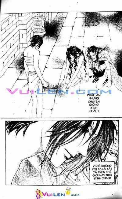 Nữ hoàng biển cả - Chapter 15 - Trang 42