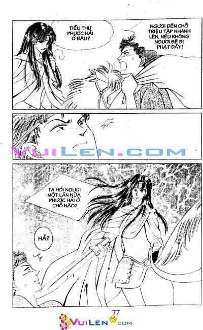 Nữ hoàng biển cả - Chapter 15 - Trang 77