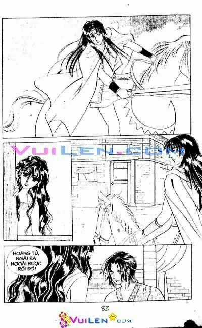 Nữ hoàng biển cả - Chapter 15 - Trang 85