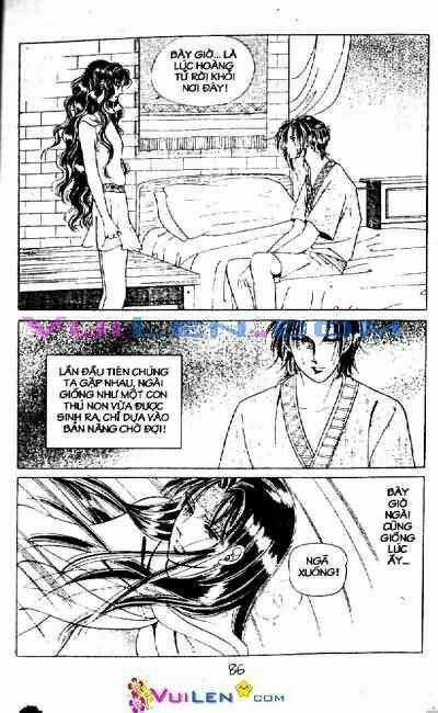 Nữ hoàng biển cả - Chapter 15 - Trang 86