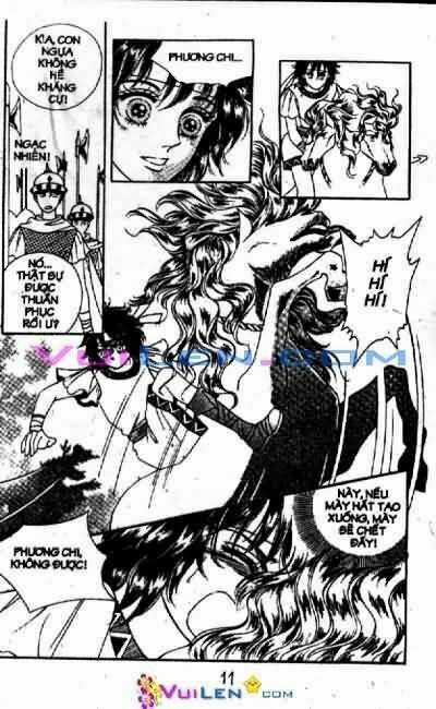 Nữ hoàng biển cả - Chapter 2 - Trang 11