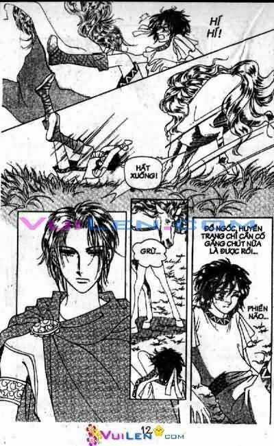 Nữ hoàng biển cả - Chapter 2 - Trang 12