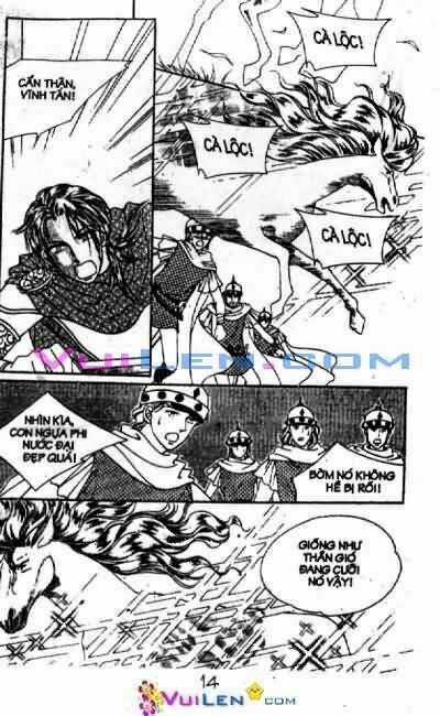 Nữ hoàng biển cả - Chapter 2 - Trang 14