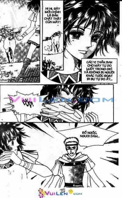 Nữ hoàng biển cả - Chapter 2 - Trang 15