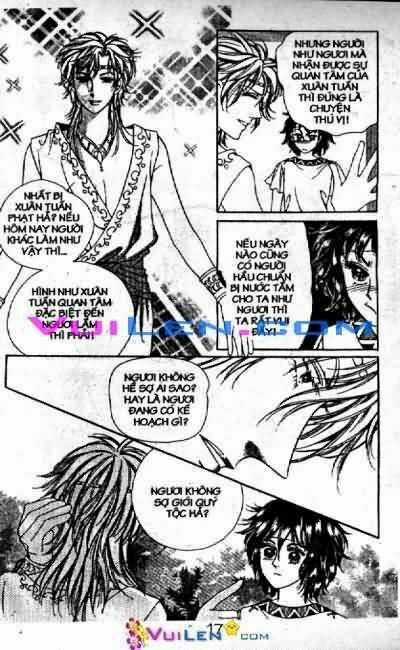 Nữ hoàng biển cả - Chapter 2 - Trang 17