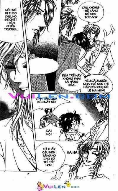 Nữ hoàng biển cả - Chapter 2 - Trang 22