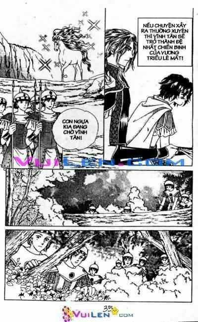 Nữ hoàng biển cả - Chapter 2 - Trang 35