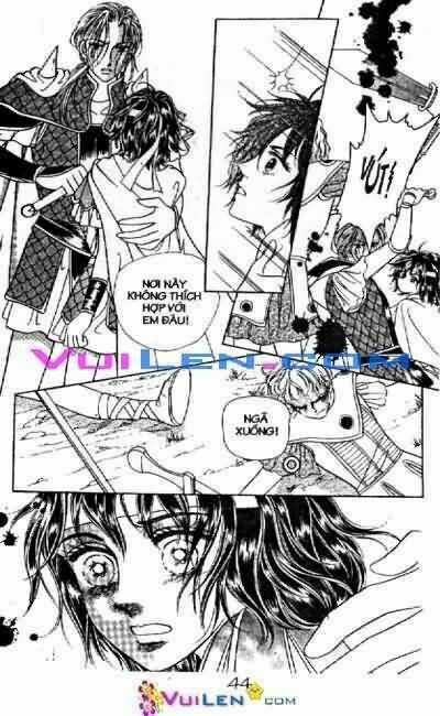 Nữ hoàng biển cả - Chapter 2 - Trang 44