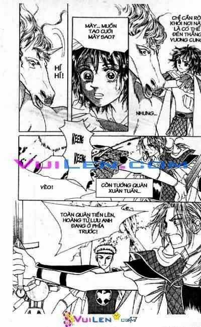 Nữ hoàng biển cả - Chapter 2 - Trang 47