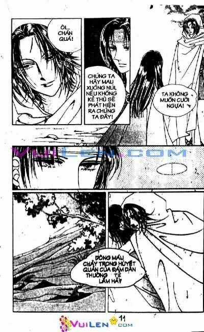 Nữ hoàng biển cả - Chapter 3 - Trang 11