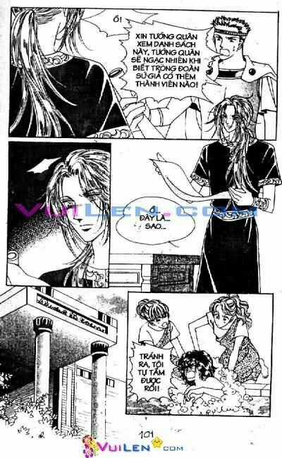 Nữ hoàng biển cả - Chapter 3 - Trang 101