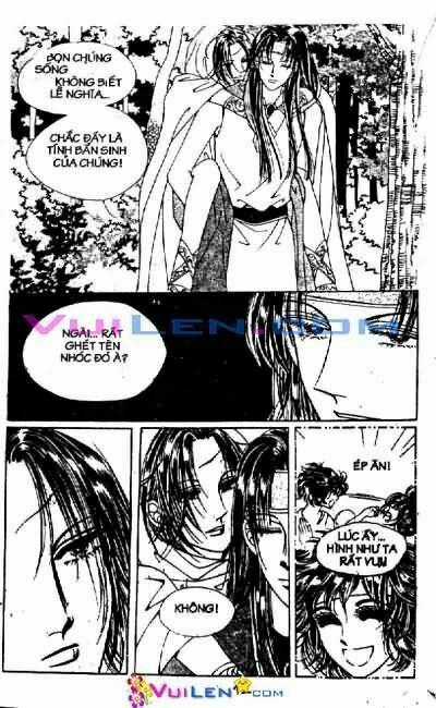 Nữ hoàng biển cả - Chapter 3 - Trang 12