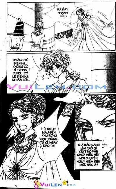 Nữ hoàng biển cả - Chapter 3 - Trang 14