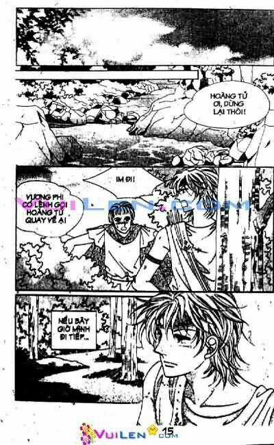 Nữ hoàng biển cả - Chapter 3 - Trang 15