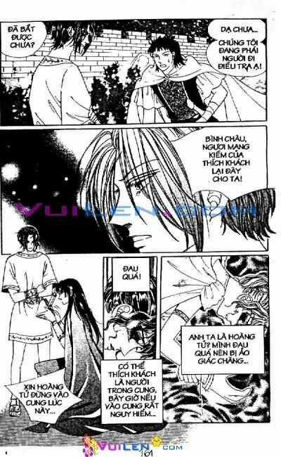 Nữ hoàng biển cả - Chapter 3 - Trang 161