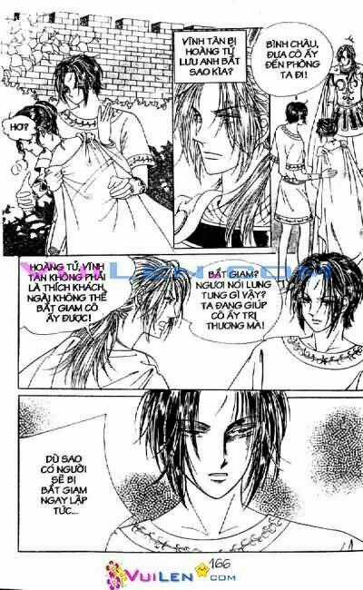 Nữ hoàng biển cả - Chapter 3 - Trang 166