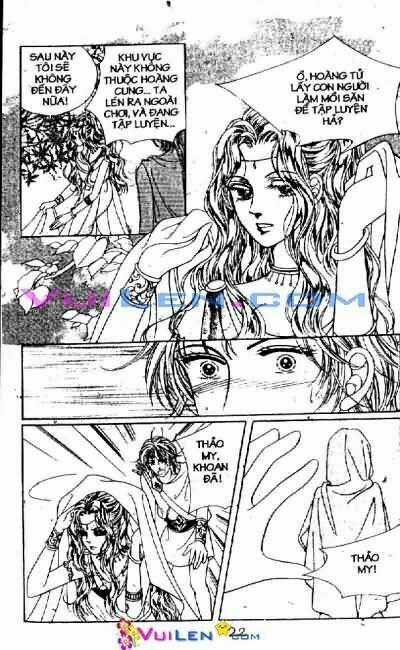 Nữ hoàng biển cả - Chapter 3 - Trang 22