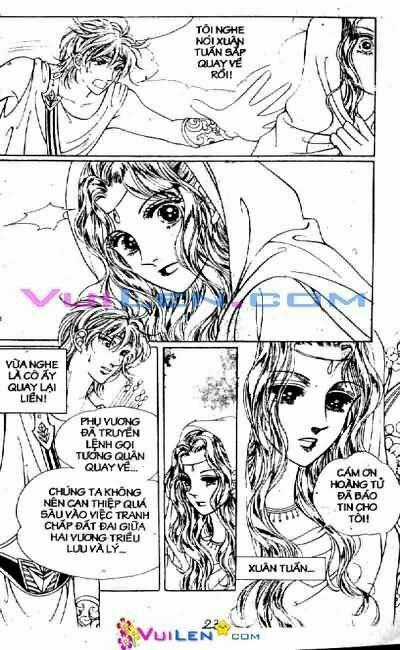 Nữ hoàng biển cả - Chapter 3 - Trang 23