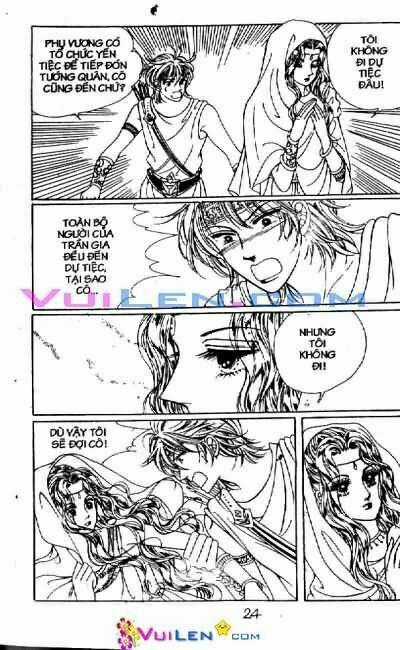 Nữ hoàng biển cả - Chapter 3 - Trang 24