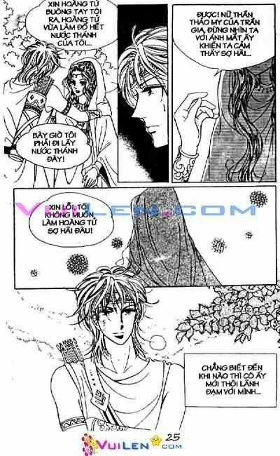 Nữ hoàng biển cả - Chapter 3 - Trang 25