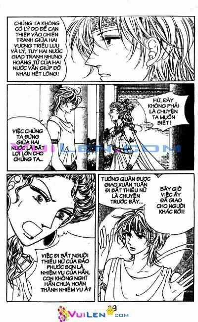 Nữ hoàng biển cả - Chapter 3 - Trang 29